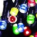 Flipo Solar 50 LED String Light, Multi Color