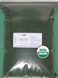 Organic Spirulina Powder 500g (1.1 lb), Bulk Pure Fresh, By HerbStoreUSA