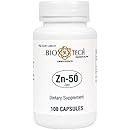 BioTech Pharmacal - Zn-50 - 100 Count