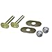 5/16x2-1/4 Bp Closet Bolt 100 Pack