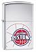 Zippo Lighter NBA Detroit Pistons, High Polished Chrome