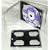 25 Double Slimline CD Jewel Boxes with Dark Grey / Black Tray #CD2R10DG (HOLDS 2 CDS IN THE SPACE OF ONE STANDARD SIZED JEWEL BOX!)