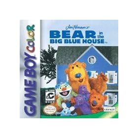 Jim Henson's Bear in the Big Blue House Game Boy Color, Gameboy Color