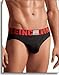 Calvin Klein X micro Hip Brief schwarz