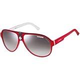 UPC 716737299289 product image for Carrera Unisex 32/S Sunglasses, Red White/Grey Mirror Silver Gradient, 60/14-140 | upcitemdb.com