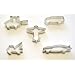 5 Pc. Transportation Cookie Cutters