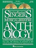 Singer's Musical Theatre Anthology - Volume 4 - Tenor - w/2 CDs