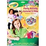 Crayola Neon Color Explosion Party Activity Princess