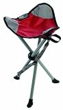 Slacker Portable Travel Chair - Red