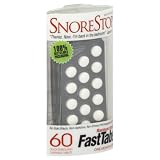 Snorestop Fast Tabs, 60 Count