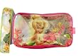 Disney Fairy Tinker Bell Cosmetic Bag - Multi-purpose Use bag (Transparent)