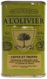 A L'Olivier Olive Oil Infused with Porcini-truffle, 8.3-Ounce Tins