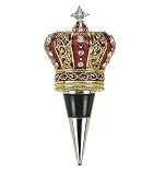 Kings Crown Bottle Stopper