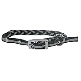  : Firstrax Glo'n Go Collar Medium, Black - 14"-18"