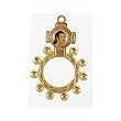 Finger Ring Rosary - St. Diego with Gold Tone - MADE IN ITALY Finger Ring Rosary - St. Diego with Gold Tone - MADE IN ITALY