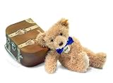 シュタイフ Edgar (エドガー)Teddy bear in suitcase 28cm