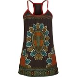 FULL TILT Bohemian Print Womens Top - Multi