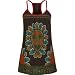 FULL TILT Bohemian Print Womens Top - Multi