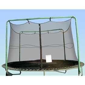 14 ft. 2 ARCH ENCLOSURE NETTING W/ ROPE
