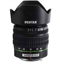 Pentax DA 18-55mm f/3.5-5.6 AL II Lens for Pentax and Samsung Digital SLR Cameras