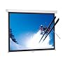 16:9 �cran de projection manuel Slender Line SR 25&hellip de Alphavision*HomeCinema