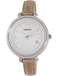 Fossil Heather Leather Watch - Sand Es3141
