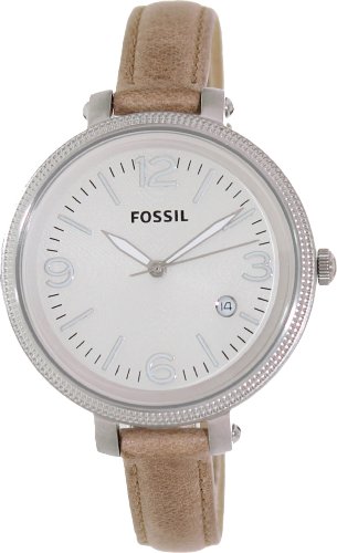 Fossil Heather Leather Watch - Sand Es3141