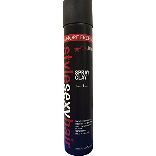 Sexy Hair Style Sexy Hair Spray Clay Texturizing Spray Clay, 6.2 Ounce