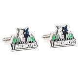 Personalized Minnesota Timberwolves Cuff Links Gift