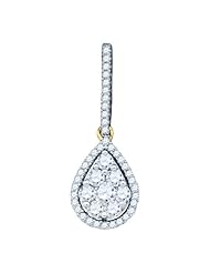 0.78CTW DIAMOND FASHION PENDANT