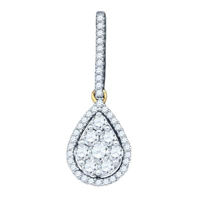 Cheap Girls Jewelry 0.78CTW DIAMOND FASHION PENDANT For Sale