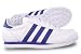 ADIDAS ORION TRAINERS ORIGINALS TRAINERS - WHITE / PURPLE - SIZE UK 7.5