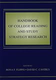 Handbook of College Reading and Study Strategy Research
