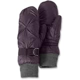 Eddie Bauer Pin-Tucked Down Mittens