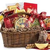 Gourmet Food : Snack Lover's Gourmet Food and Snacks Sampler Gift Basket - Small