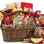 Snack Lover's Gourmet Food and Snacks Sampler Gift Basket - Small