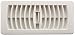 Electronics : DEFLECTO RF41228 Floor Register Air Deflector (Taupe(Brown); 4- Inch x 12- Inch)