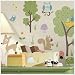 Woodland Animals Wall Stickers