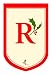 Monogram Holiday Garden Size Flag - R