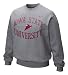 Nike Iowa State Cyclones Ash Inverter Arch Crew Sweatshirt