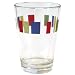 Corelle Coordinates Memphis 8 Ounce Round Acrylic Glasses, Set of 6