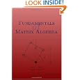 Fundamentals of Matrix Algebra by Gregory Hartman