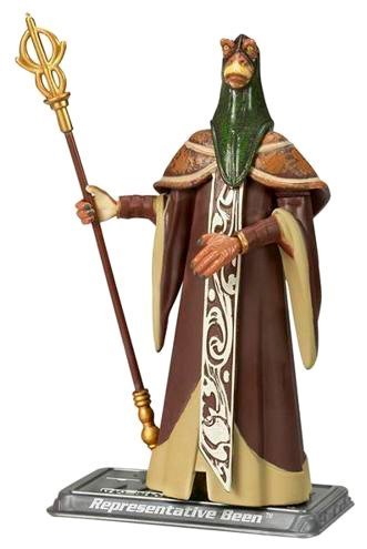Star Wars - The Saga Collection - Battle of Naboo - Basic Figure - Gunan Rep Been