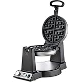 Waring Pro Stainless Steel Single Belgian Waffle Maker - WWM450PCFR Refurbished