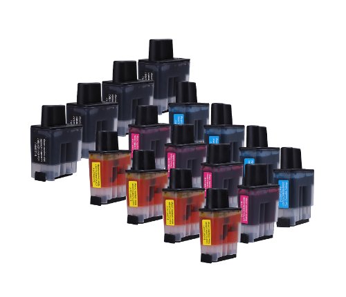 16 Pack Compatible Brother LC-41 , LC41 4 Black, 4 Cyan, 4 Magenta, 4 Yellow for use with Brother DCP-110-C, DCP-115-C, DCP-116-C, DCP-120-C, DCP-120-C, DCP-310, DCP-340-CW, FAX-1940CN, FAX-2440-C, Fax-310, MFC-210-C, MFC-215-C, MFC-3100, MFC-3240-C, MFC-3340-CN, MFC-420-CN, MFC-5440-CN, MFC-5840-CN, MFC-620-CN, MFC-640-CW, MFC-820-CW.. Ink Cartridges for inkjet printers. LC 41BK , LC 41C , LC-41BK , LC-41C , LC41 BK , LC41BK , LC41C , LC41M , LC41Y © Blake Printing Supply On Sale