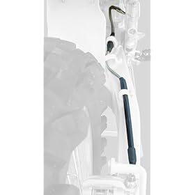 Ride Engineering BL-03020-CL Clear Stainless Steel Brake Line
