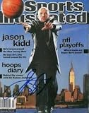 Jason Kidd (New Jersey Nets) autographed Sports Illustrated Magazine