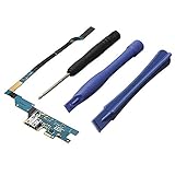 Usb Charging Port Flex Cable With Mic + Repair Tools For Samsung (Usa)