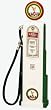 Vintage Gas Pump, 1:18 scale