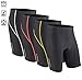 Tenn Mens Viper 8 Panel Padded Cycling Shorts